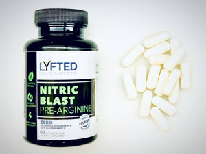 NITRIC BLAST Pre-Workout Capsules