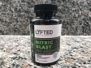 NITRIC BLAST Pre-Workout Capsules