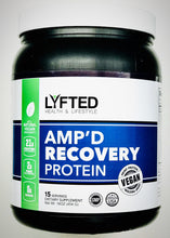 Load image into Gallery viewer, AMP&#39;D RECOVERY Protein Powder (Certified Vegan)
