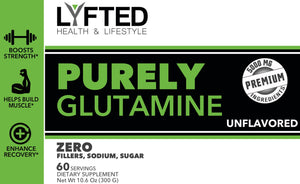 PURELY Glutamine Powder