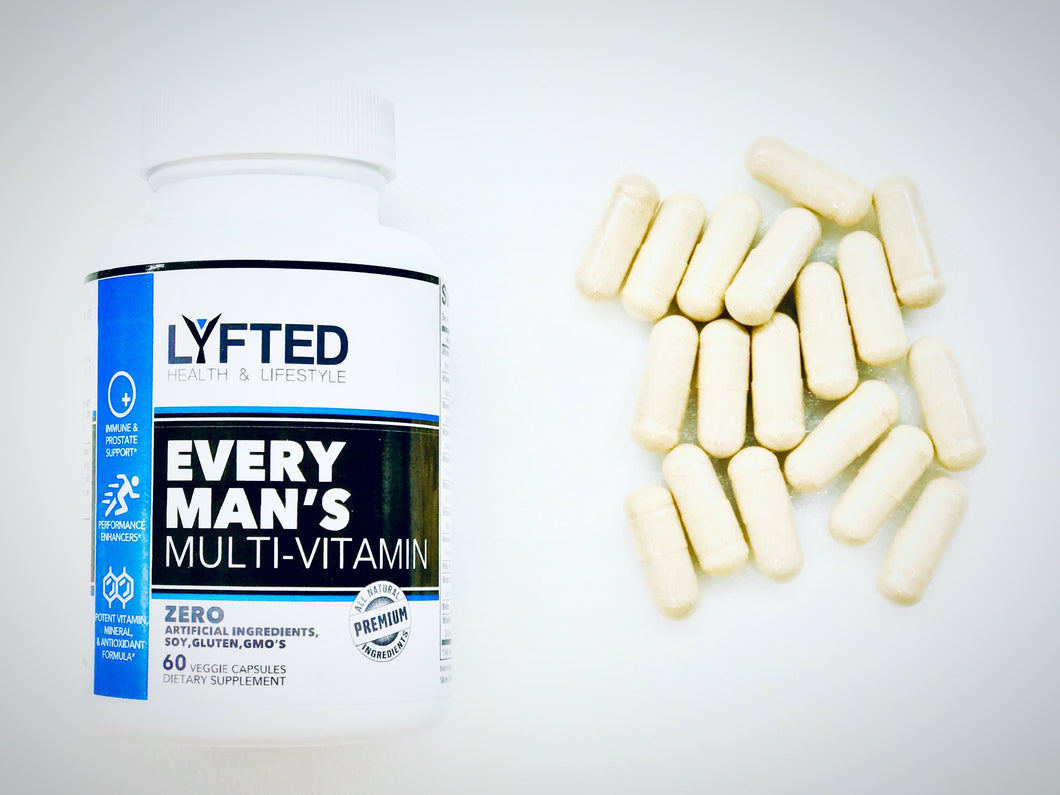 EVERY MAN'S Multi-Vitamin