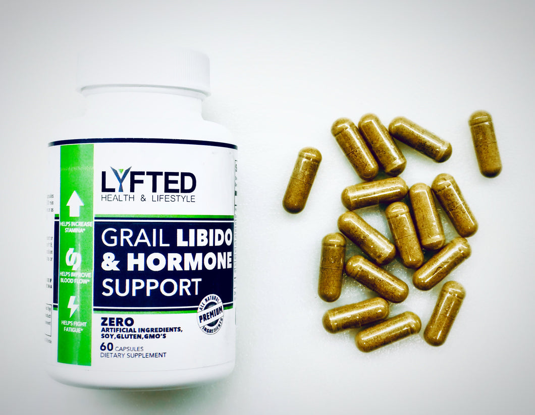 GRAIL Libido & Hormone Support (HGW)