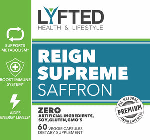 REIGN SUPREME Saffron