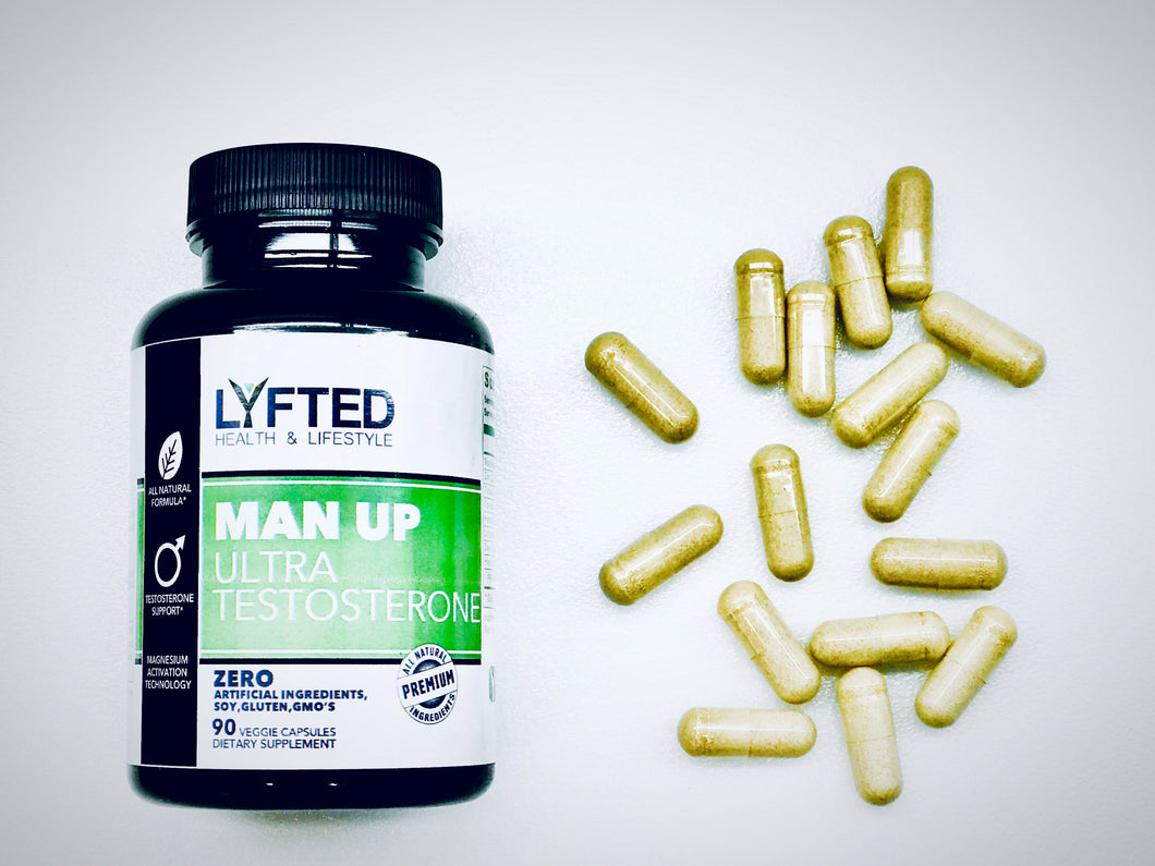 MAN UP Ultra Test