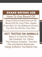 Load image into Gallery viewer, BEARD OIL
