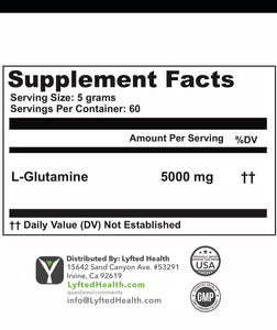 PURELY Glutamine Powder
