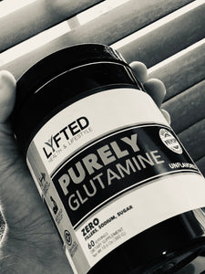 PURELY Glutamine Powder