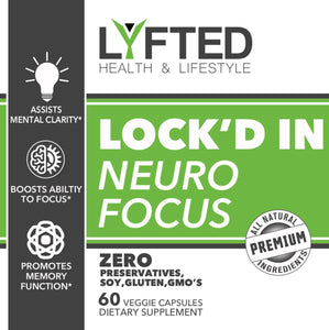 LOCK'D IN Neuro Focus