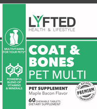 Load image into Gallery viewer, COAT &amp; BONES Pet Multi
