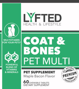 COAT & BONES Pet Multi