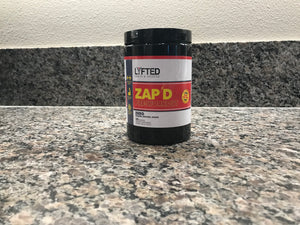 ZAP’D Pre-Workout Powder