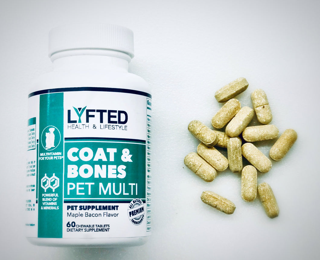COAT & BONES Pet Multi