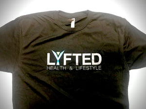 Short Sleeve Lyfted T-Shirt (Fitted)