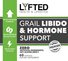 Load image into Gallery viewer, GRAIL Libido &amp; Hormone Support (HGW)
