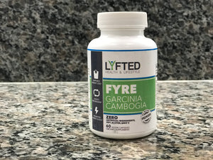 FYRE Garcinia Cambogia 80% - 750mg