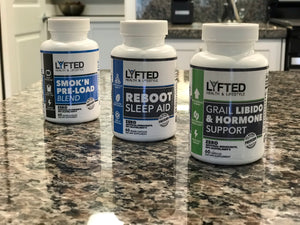 GRAIL Libido & Hormone Support (HGW)