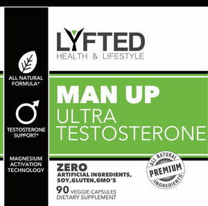 MAN UP Ultra Test