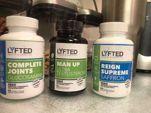 MAN UP Ultra Test