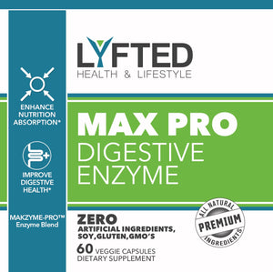 MAX PRO Digestive Enzyme