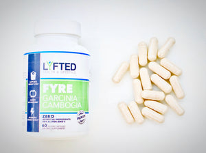 FYRE Garcinia Cambogia 80% - 750mg