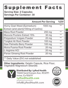 GRAIL Libido & Hormone Support (HGW)