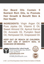 Load image into Gallery viewer, BEARD OIL

