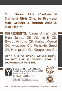 BEARD OIL